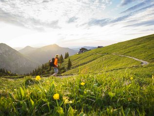 Die Berge rund um den Tegernsee laden zum Wandern ein.