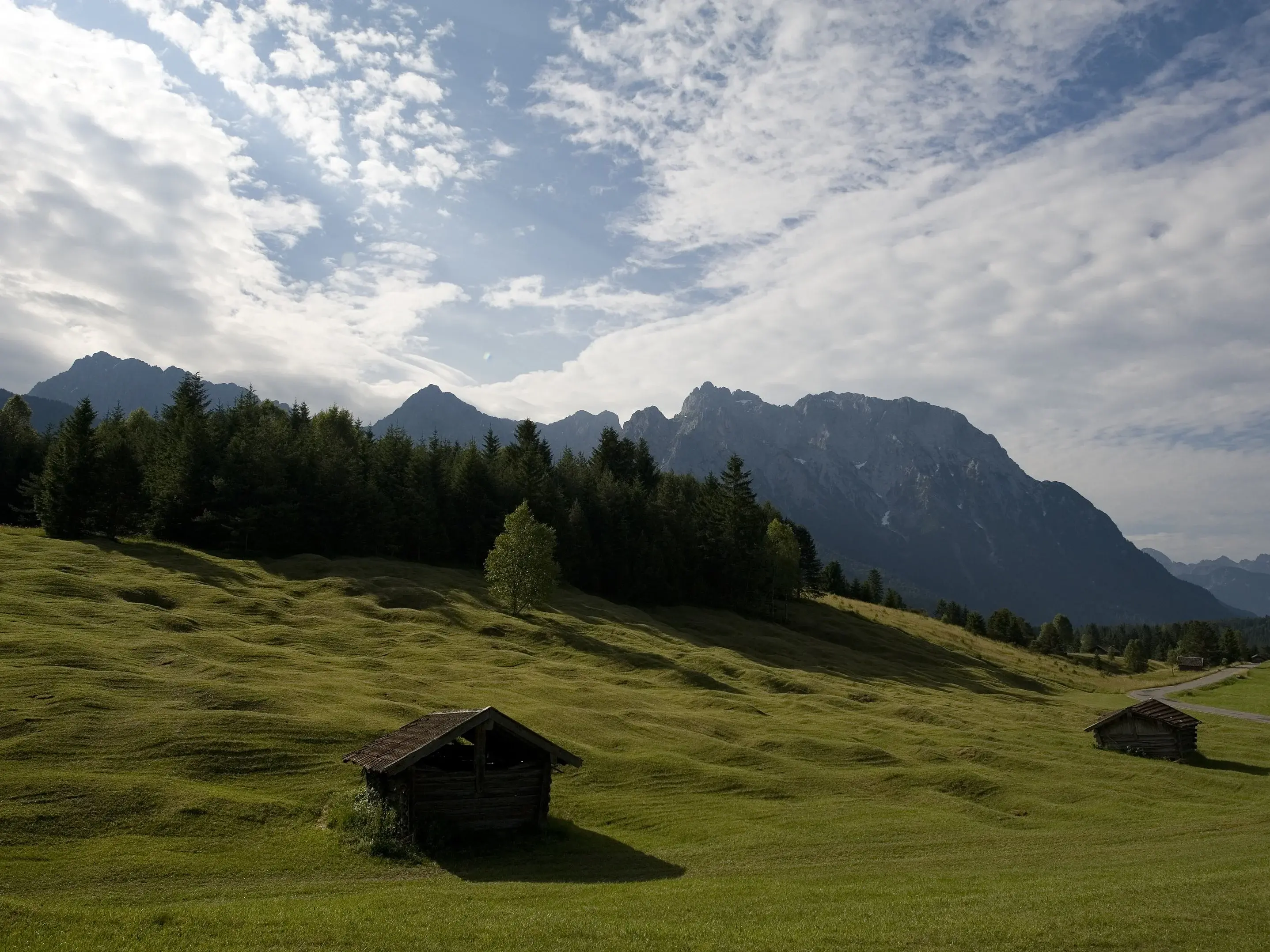 Urlaub auf dem Bauernhof in den Bergen