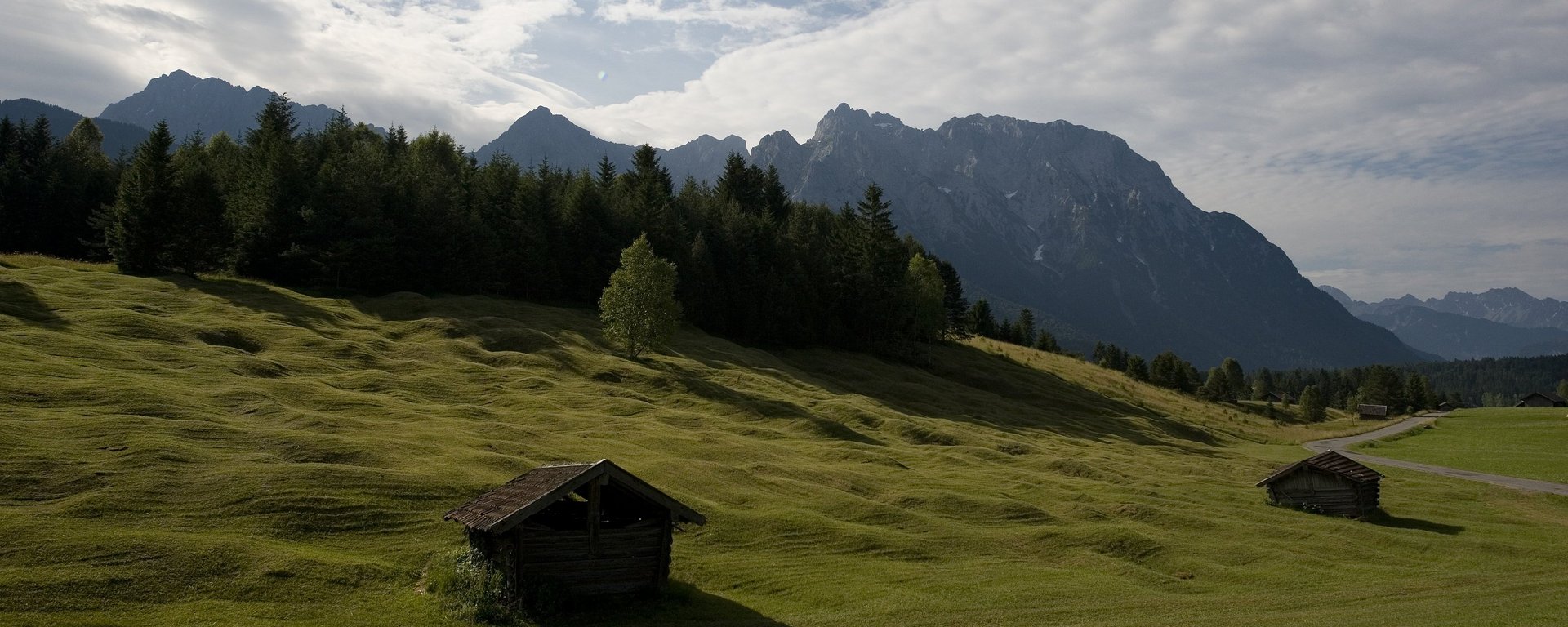 Urlaub auf dem Bauernhof in den Bergen