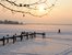 Der Chiemsee im Winter