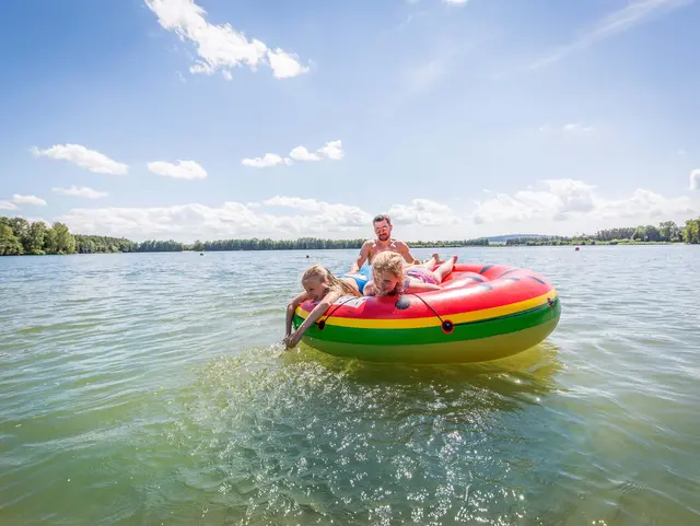 Badespass im Oberpfälzer Seenland