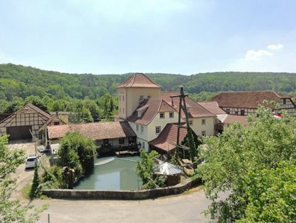 Urlaub auf dem Ferienhof Herrnmühle in den Mittelgebirgen in Bayern