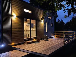 Ferienhaus bei Nacht © Ferienhof Rummel Ferienhaus bei Nacht