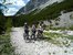 Radfahren im Karwendeltal