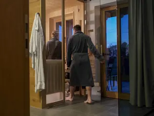 Chalet mit eigener privater Sauna © Andreas Kern Chalet mit eigener Sauna