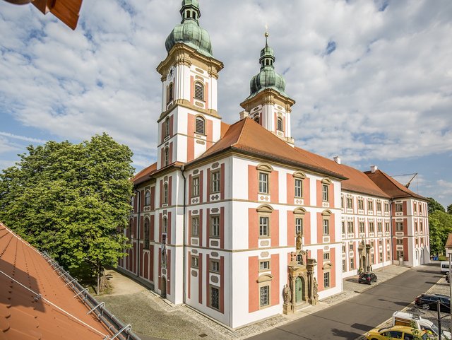 Kloster Speinshart im Oberpfälzer Wald
