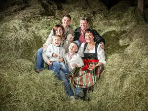 Gastgeberfamilie Eder vom © Wagnerhof Gastgeberfamilie Eder vom