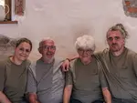 Gastgeberfamilie Rost vom Dreifrankenhof