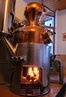 Neue Brennerei aus Kupfer