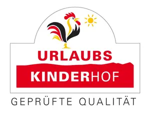UrlaubsKinderhof © Bundesverband Urlaub auf dem Bauernhof und Landtourismus e.V. Qualitätszeichen Qualitätsgeprüfter UrlaubsKinderhof des Bundesverbandes für Urlaub auf dem Bauernhof und Landtourismus in Deutschland e.V.