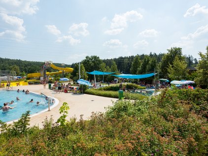 Freibad Monte Kaolino © Stadt Hirschau Freibad Monte Kaolino