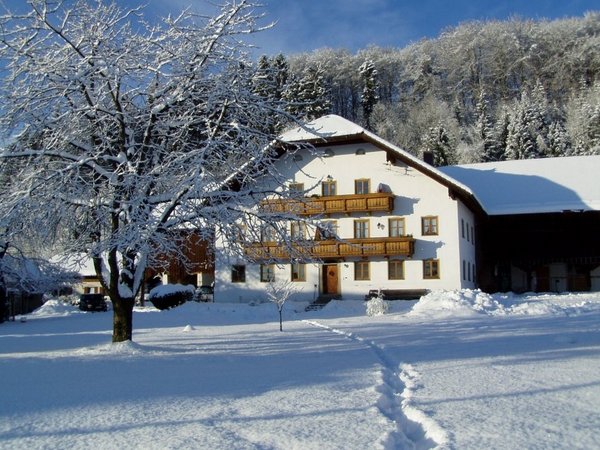 Der Unterfürberg Hof ist idealer Ausgangspunkt für Skifahrer und Winterurlaub