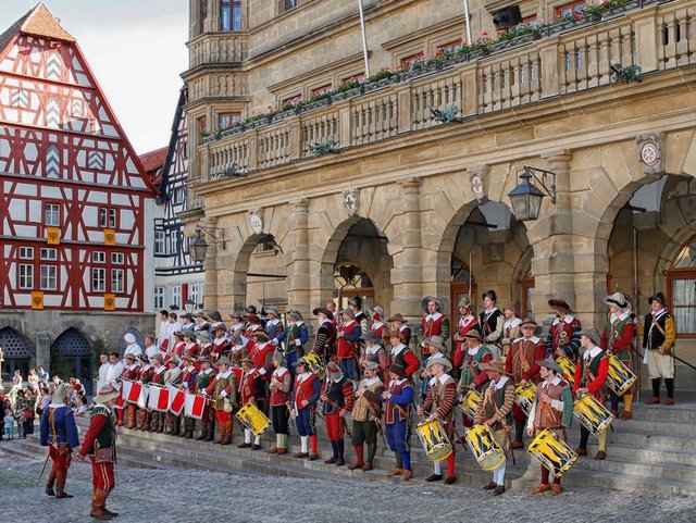 Meistertrunk in Rothenburg ob der Tauber