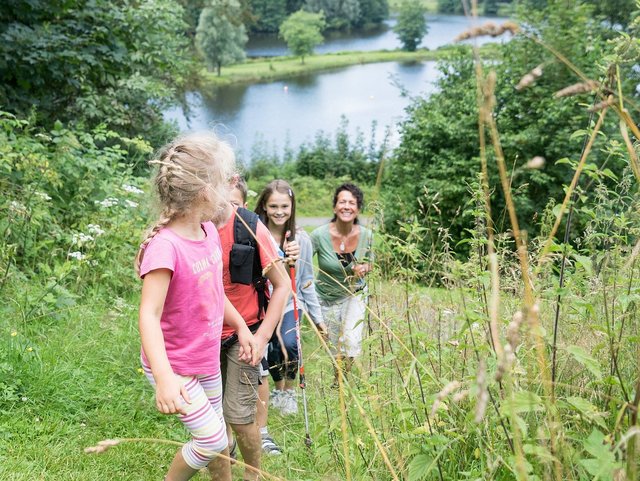 Familienwanderung in Wegscheid