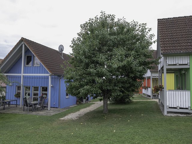 Viel Platz zum Spielen für Kinder auf dem Ferienhof in Bayern