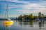Blick auf den Starnberger See