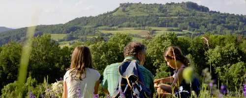 Den Staffelberg – Wahrzeichen der Region - © Angela F. Endress