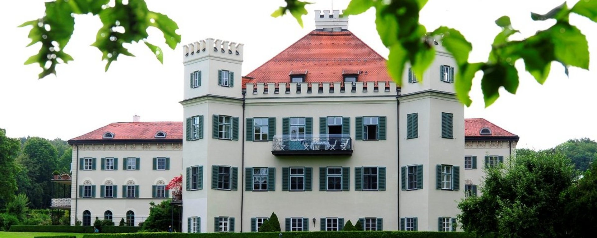 Kaiserin Sissi Schloss Possenhofen am Starnberger See