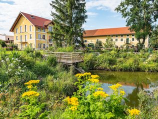 Prächtiges Landgut © Landgut Zur Mühle Prächtiges Landgut mit Wellnessanwendungen