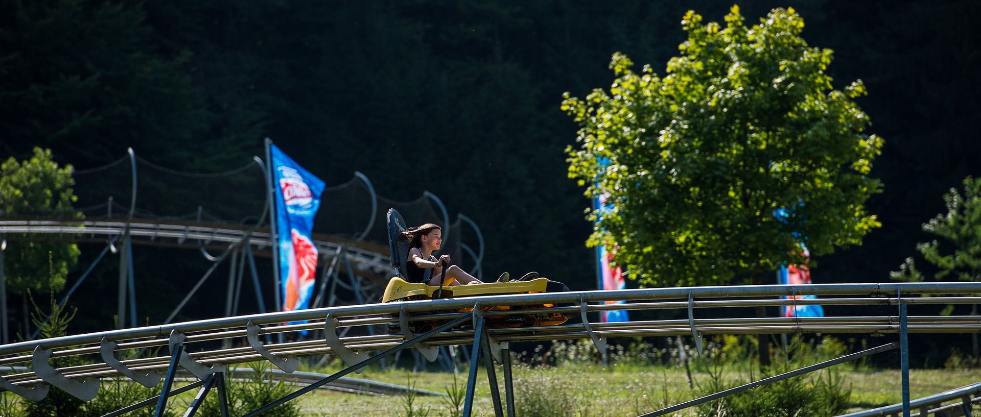 Sommerrodelbahn im Naturpark Altmühltal