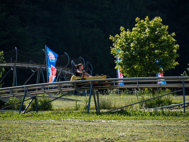 Sommerrodelbahn im Naturpark Altmühltal