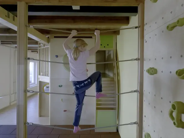 Die Spielscheune für schlechtes Wetter - © Andreas Kern Spielscheune für schlechtes Wetter