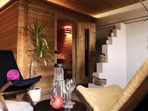 Kleine Sauna am Hof © Ferienhof Stiefel Kleine Sauna am Ferienhof