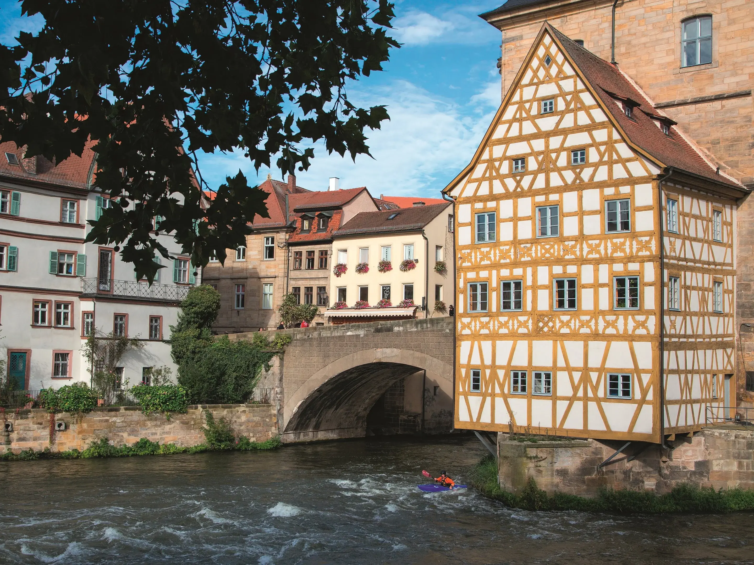Stadt Bamberg im Steigerwald
