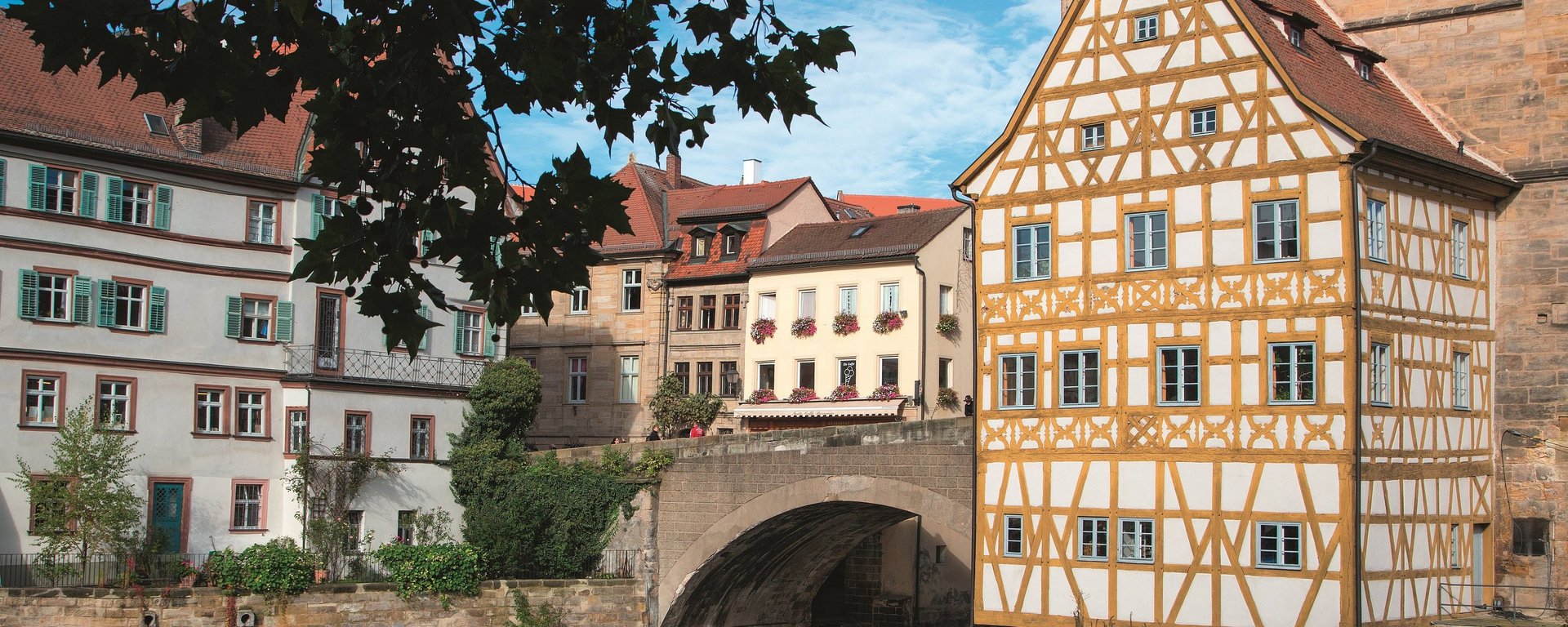 Stadt Bamberg im Steigerwald