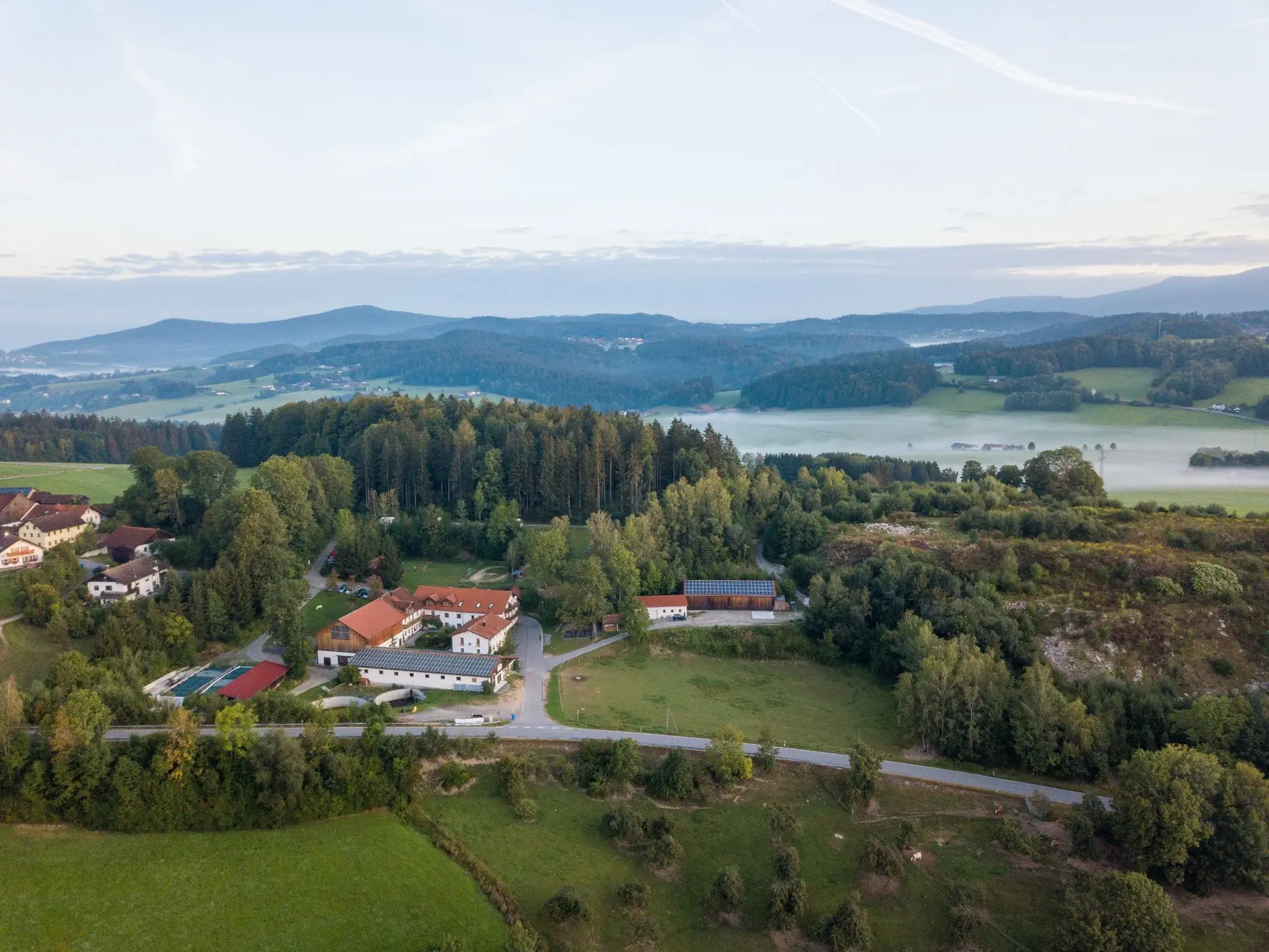 Luftansicht Kinderparadies Höcker
