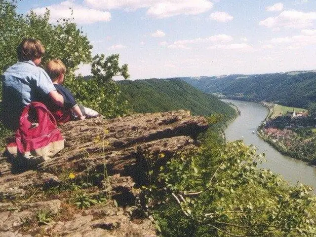Blick vom Ebenstein - © Ulrike Niedermeier Blick vom Ebenstein im Bayerischen Wald