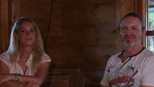 Berni Wurm mit Frau Barbara