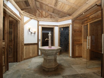 Wellenessbereich auf dem Landhof © Zeller Hof Wellness genießen im Urlaub auf dem Landhof