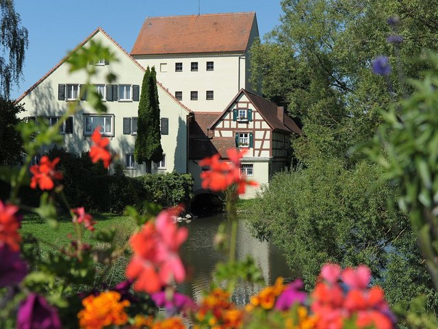 Stadtmühle in Feuchtwangen