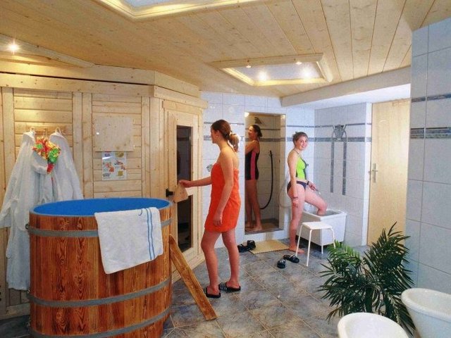 Wellnessbereich Andrebauernhof Samerberg am Chiemsee