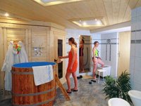 Wellnessbereich © Andrebauer Wellnessbereich im Urlaub auf dem Bauernhof