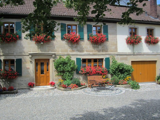 Das Landhaus im Frankenwald