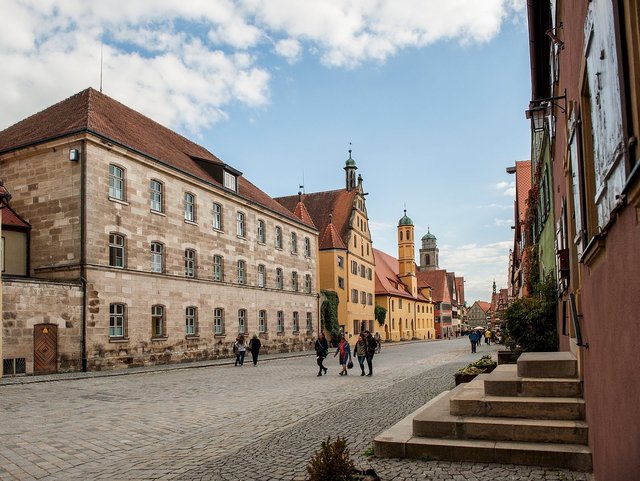 Dr.-Martin-Luther-Straße in Dinkelsbühl