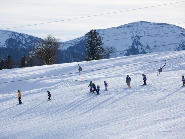 Winterspaß auf der Piste am Ferienhof Kennerknecht