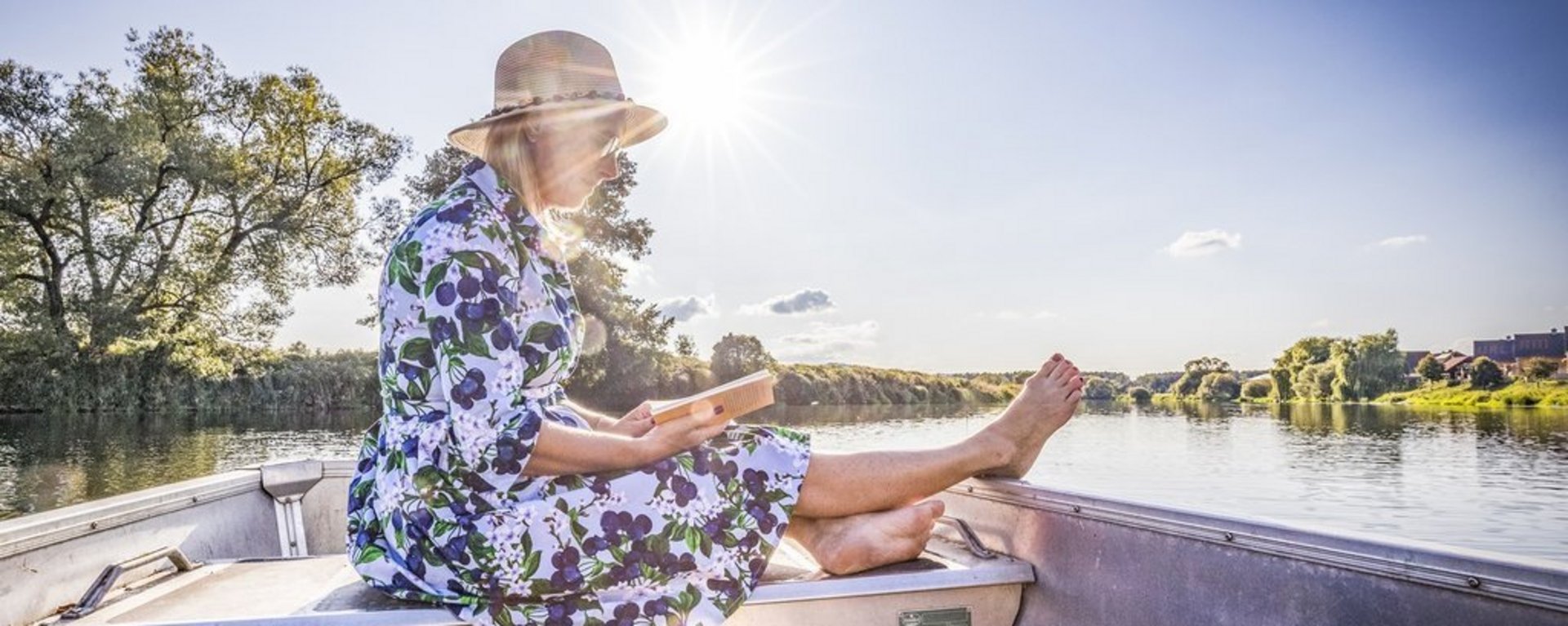 Urlaub am Wasser im Oberpfälzer Wald diekt am Fluss Regen auf dem Ferienhof Dirnberger