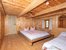 Empore mit Schlafzimmer in der Ferienwohnung des Biohof Neihausmo