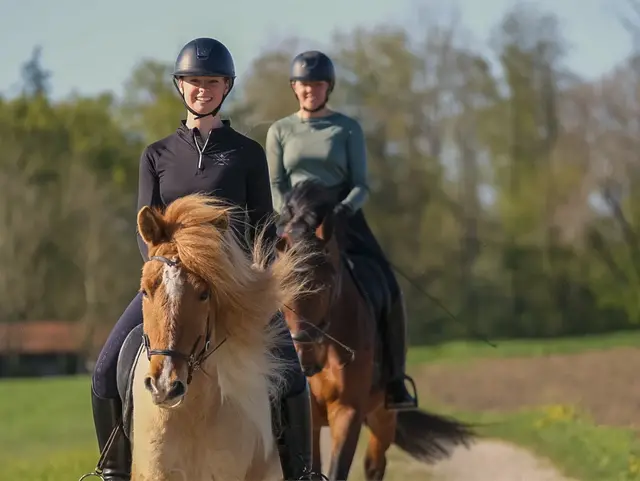 Reiten im Urlaub - © Andreas Kern Reiten im Urlaub auf dem Moierhof