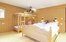 Komfortable Schlafzimmer mit Kinderbetten