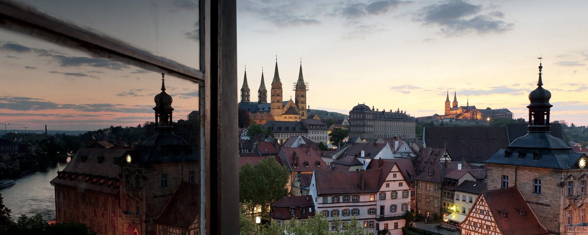 Weltkulturerbe Altstadt Bamberg in Franken