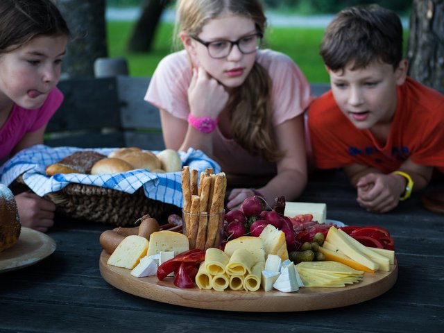 Familienurlaub auf dem Bauernhof