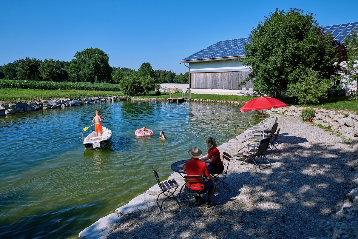 Urlaub auf dem Bauernhof am Wasser - Ferienhöfe in Bayern