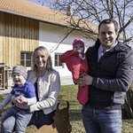 Familie Stadler, Gastgeber des Biohof Stadler in Unterthingau