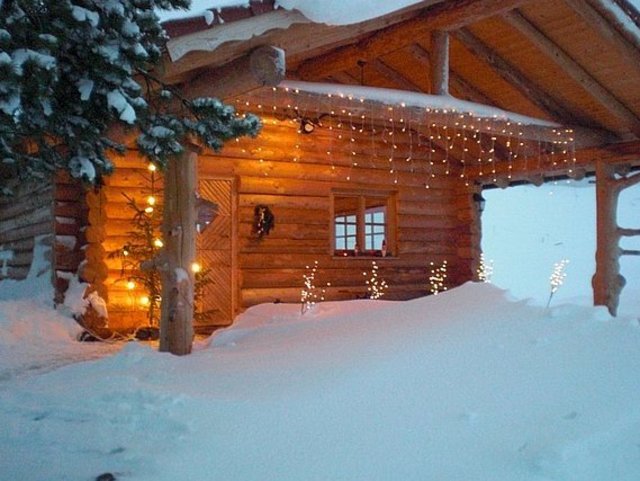 Winter auf dem Einödhof Schöll in Waltenhofen im Allgäu