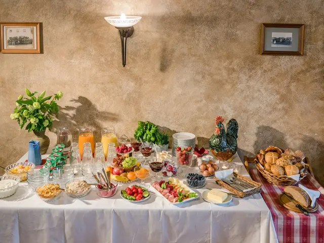 Frühstücksbuffet zum Munter werden