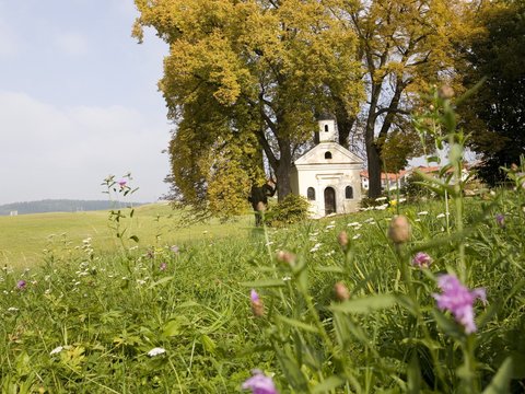 Kapelle in Bad Griesbach im Bayerischen Golf- und Thermenland
